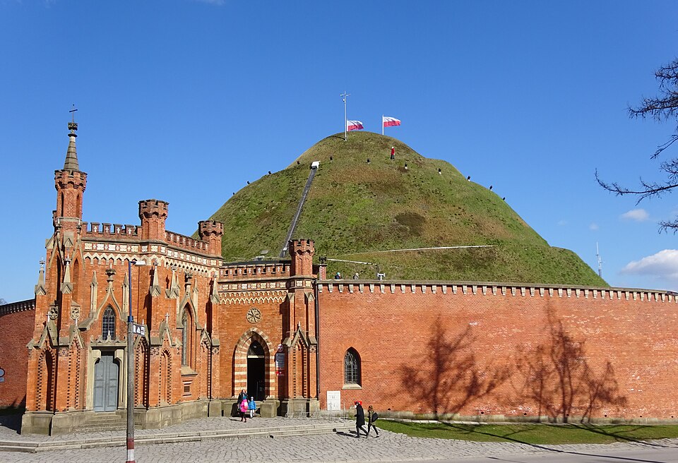Kopiec Kościuszki — Kraków, Wzgórze św. Bronisławy