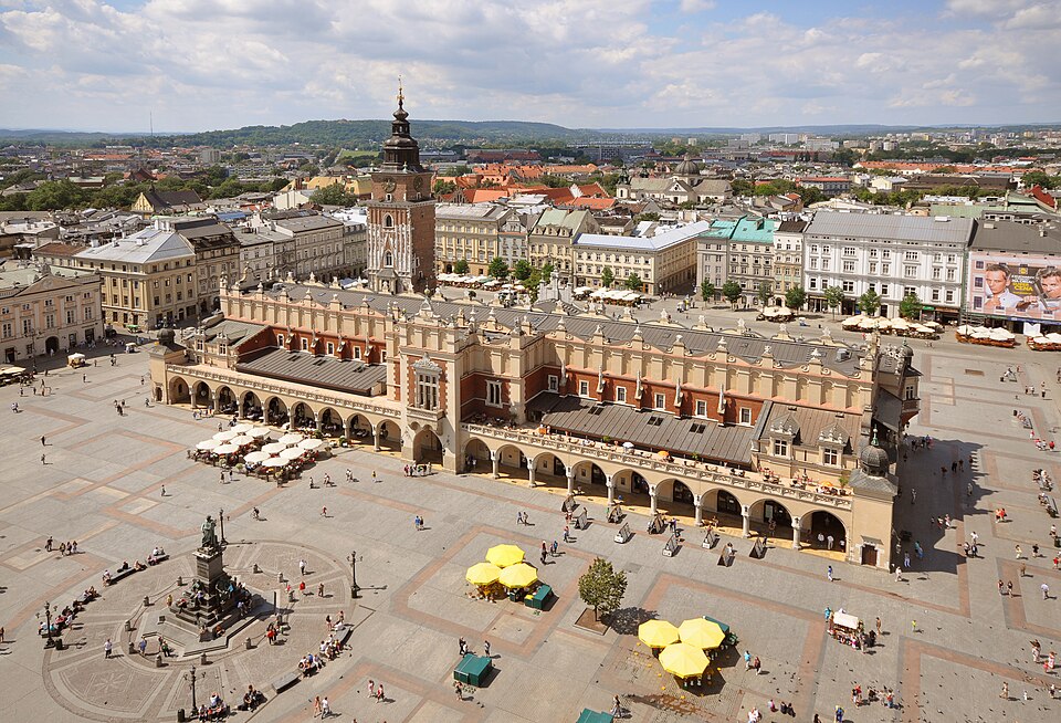 Rynek Główny — Kraków, Stare Miasto