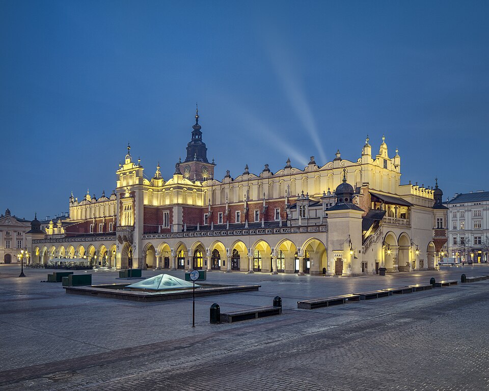 Sukiennice — Kraków, Rynek Główny