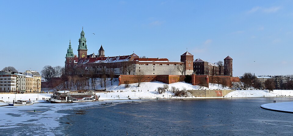 Wawel – zamek i katedra — Kraków, Wzgórze Wawelskie