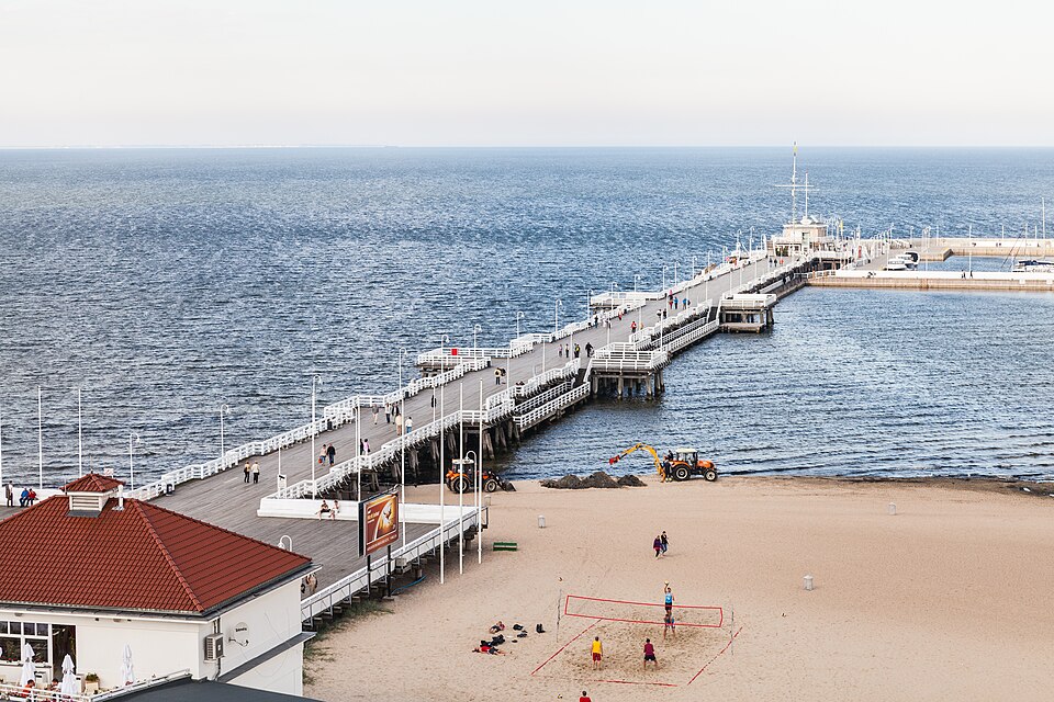Molo w Sopocie — Sopot, Sopot · Skwer Kuracyjny