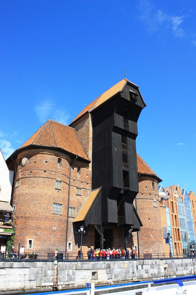 The Crane on the Motława — Gdańsk
